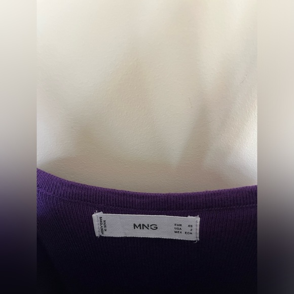 Mango Rib-Knit Midi Slip Dress - Picture 3 of 3